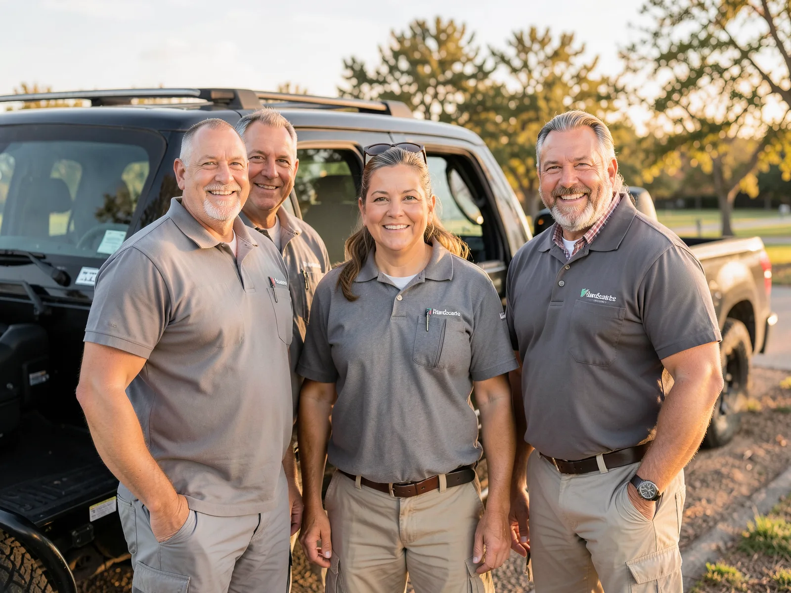 Plano Hardscaping Design company in Milford Center, OH